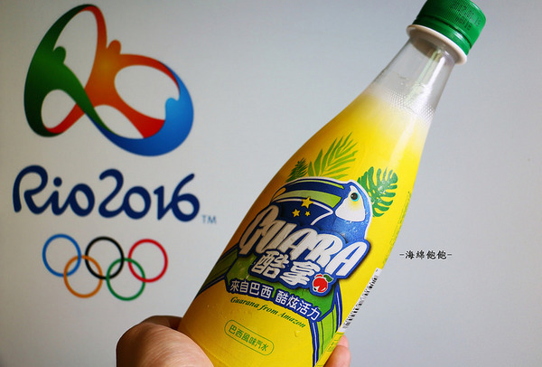 Guara酷拿瓜拿納碳酸飲料：【酷拿Guara】瓜拿納巴西風味飲料，一起歡慶巴西奧運賽事-瓜拿納碳酸飲料 / Guara酷拿 / OK便利商店