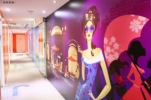 洛碁背包客棧：洛碁背包客棧-台北平價背包客棧 / Taipei hostel / 忠孝敦化站-附早餐/無線上網/電腦