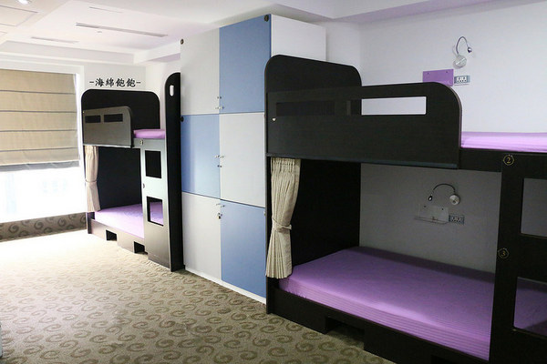 洛碁背包客棧：洛碁背包客棧-台北平價背包客棧 / Taipei hostel / 忠孝敦化站-附早餐/無線上網/電腦