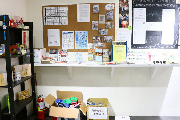 洛碁背包客棧：洛碁背包客棧-台北平價背包客棧 / Taipei hostel / 忠孝敦化站-附早餐/無線上網/電腦