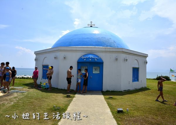 28太平洋翡翠灣 夏日樂園 福華 金山萬里一日遊 沙灘 兒童池 推薦 煙火.JPG
