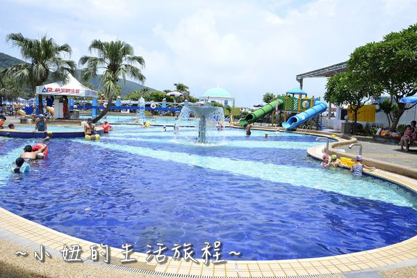 56太平洋翡翠灣 夏日樂園 福華 金山萬里一日遊 沙灘 兒童池 推薦 煙火.JPG