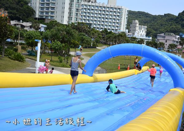31太平洋翡翠灣 夏日樂園 福華 金山萬里一日遊 沙灘 兒童池 推薦 煙火.JPG