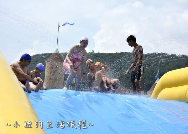 34太平洋翡翠灣 夏日樂園 福華 金山萬里一日遊 沙灘 兒童池 推薦 煙火.JPG