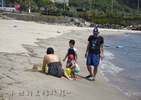 37太平洋翡翠灣 夏日樂園 福華 金山萬里一日遊 沙灘 兒童池 推薦 煙火.JPG