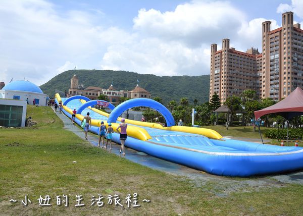 33太平洋翡翠灣 夏日樂園 福華 金山萬里一日遊 沙灘 兒童池 推薦 煙火.JPG