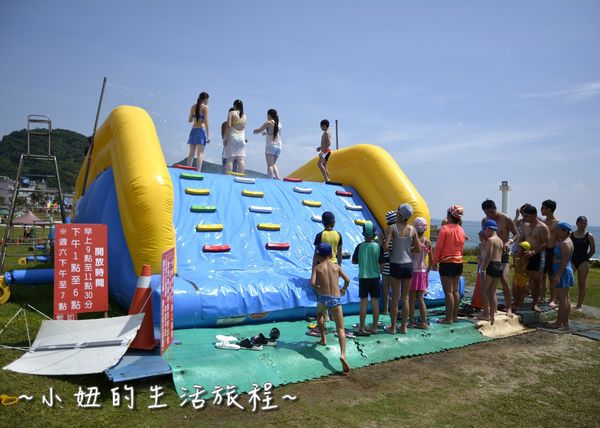 27太平洋翡翠灣 夏日樂園 福華 金山萬里一日遊 沙灘 兒童池 推薦 煙火.JPG