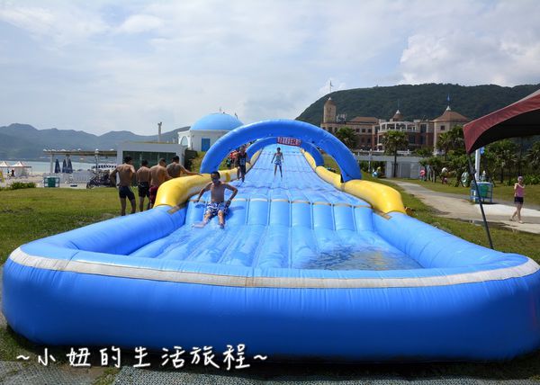 32太平洋翡翠灣 夏日樂園 福華 金山萬里一日遊 沙灘 兒童池 推薦 煙火.JPG