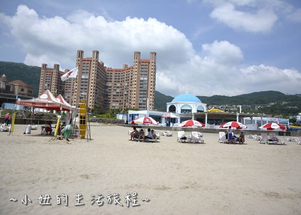 39太平洋翡翠灣 夏日樂園 福華 金山萬里一日遊 沙灘 兒童池 推薦 煙火.JPG