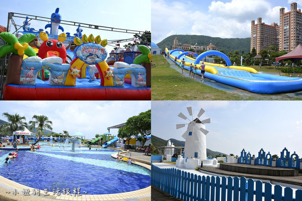 73太平洋翡翠灣 夏日樂園 福華 金山萬里一日遊 沙灘 兒童池 推薦 煙火