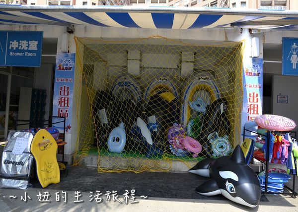 18太平洋翡翠灣 夏日樂園 福華 金山萬里一日遊 沙灘 兒童池 推薦 煙火.JPG