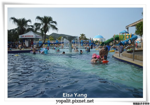 翡翠灣夏日樂園