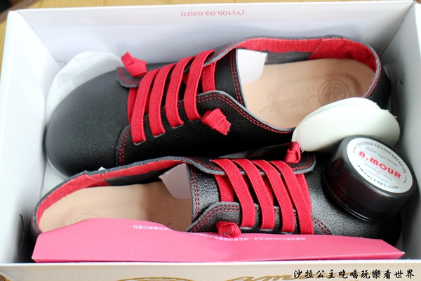 A.MOUR：台灣製.手工氣墊鞋『A.MOUR』好穿不磨腳