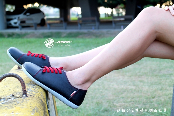 A.MOUR：台灣製.手工氣墊鞋『A.MOUR』好穿不磨腳