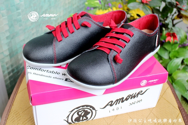 A.MOUR：台灣製.手工氣墊鞋『A.MOUR』好穿不磨腳