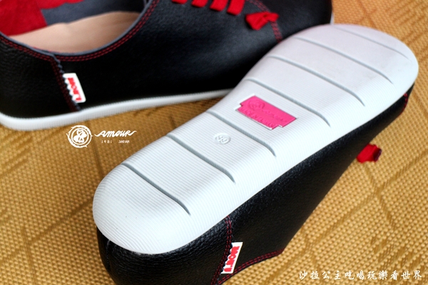 A.MOUR：台灣製.手工氣墊鞋『A.MOUR』好穿不磨腳