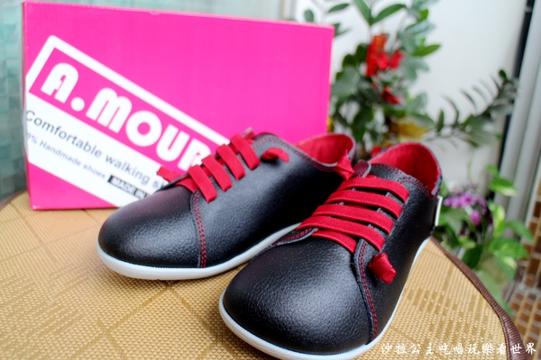 A.MOUR：台灣製.手工氣墊鞋『A.MOUR』好穿不磨腳