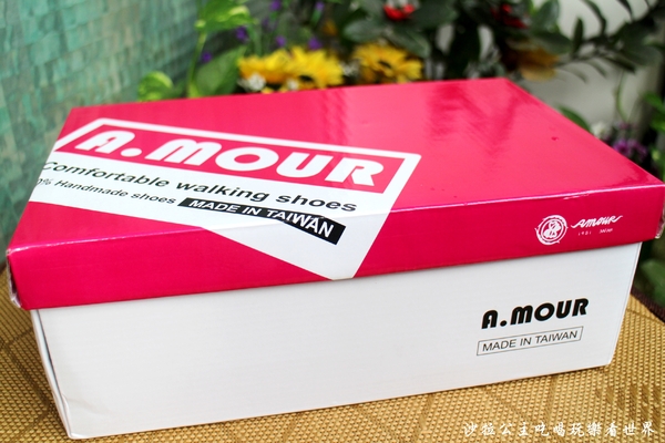 A.MOUR：台灣製.手工氣墊鞋『A.MOUR』好穿不磨腳