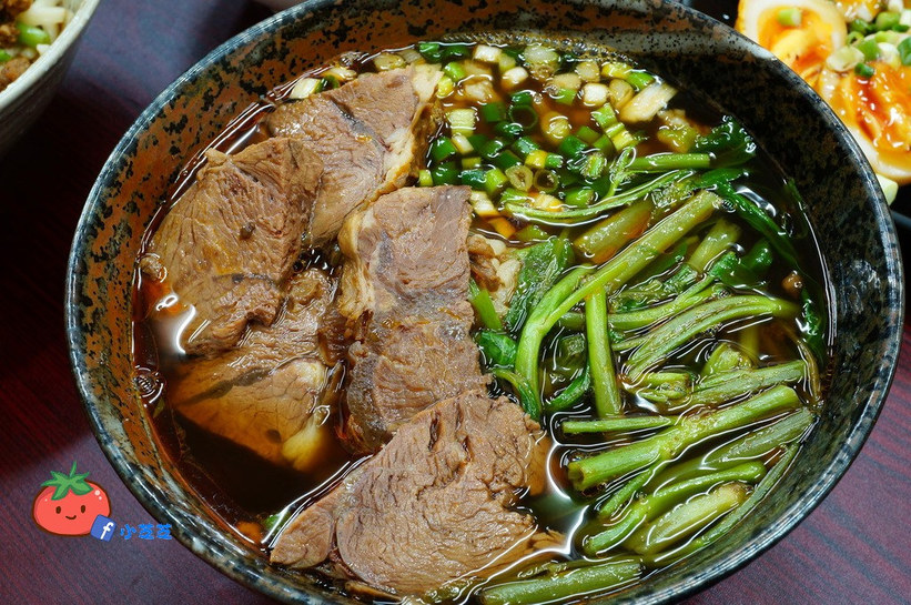 中和好吃牛肉麵推薦 中山牛肉麵