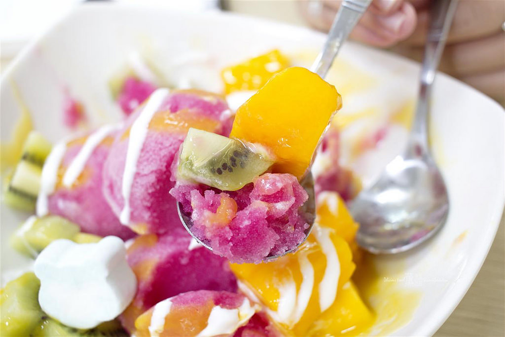 棉花甜冰品-台中北屯