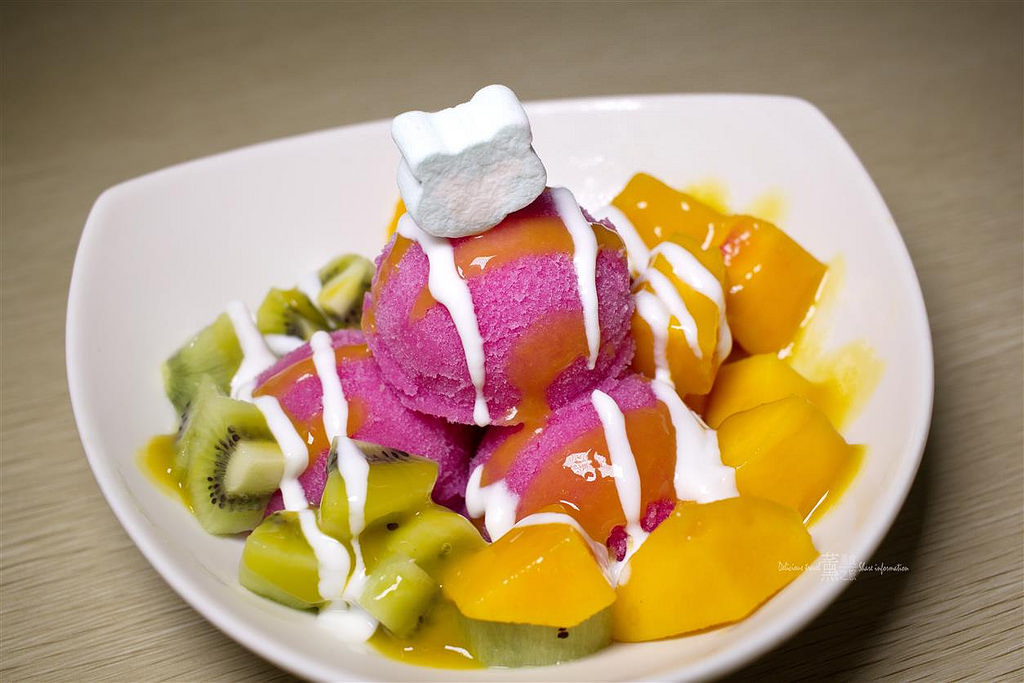 棉花甜冰品-台中北屯