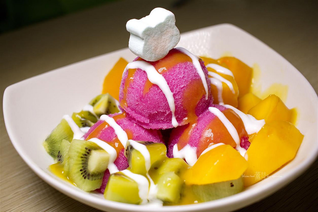 棉花甜冰品-台中北屯