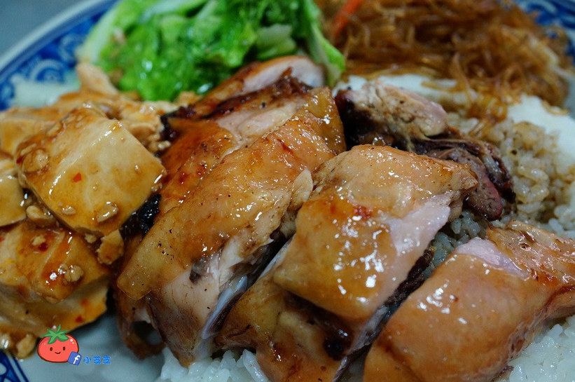 板橋 香港榮華燒臘 便當