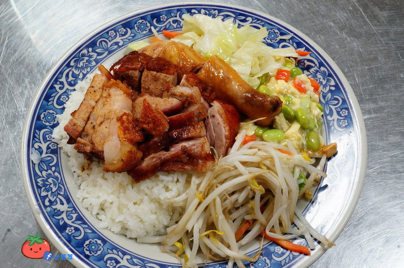 板橋 香港榮華燒臘 便當