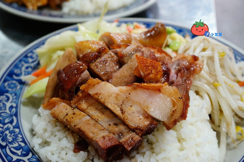 板橋 香港榮華燒臘 便當