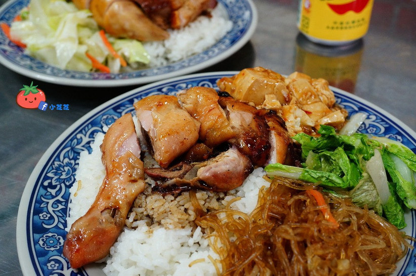 板橋 香港榮華燒臘 便當