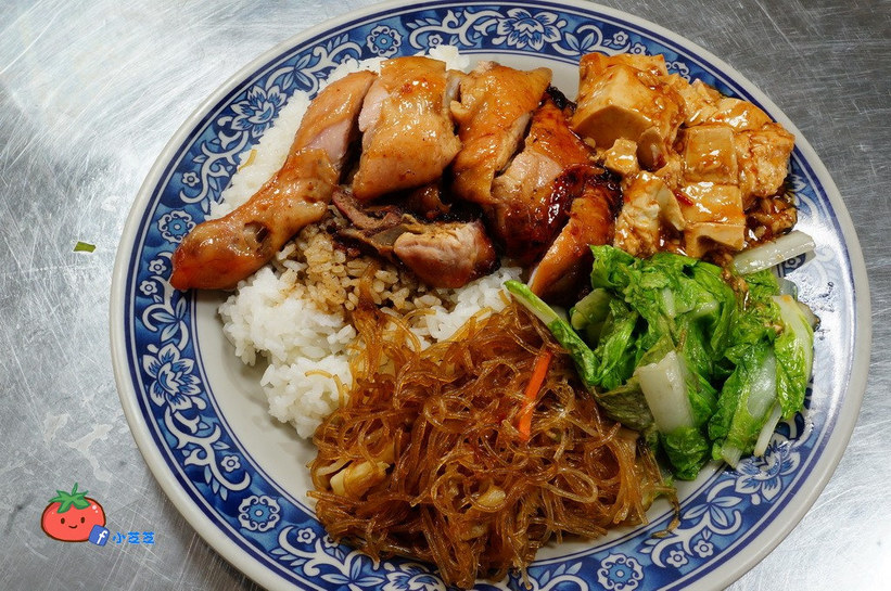 板橋 香港榮華燒臘 便當