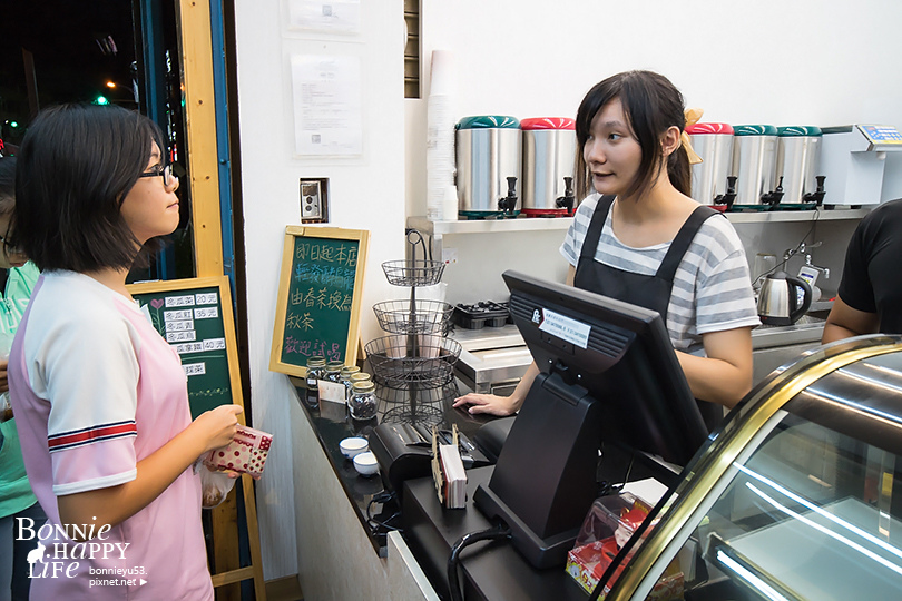 飲記 / 高雄岡山。原茗茶坊茶。不混茶不加茶精，茶飲專賣飲料店、品質有保證