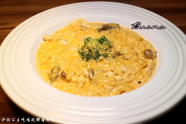 Buona Pasta：淡水『Buona Pasta』平價義大利麵 /濃湯飲料無限供應/淡江大學美食/寵物友善