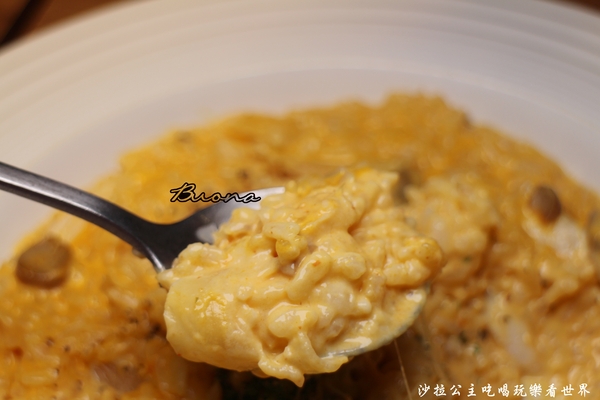 Buona Pasta：淡水『Buona Pasta』平價義大利麵 /濃湯飲料無限供應/淡江大學美食/寵物友善