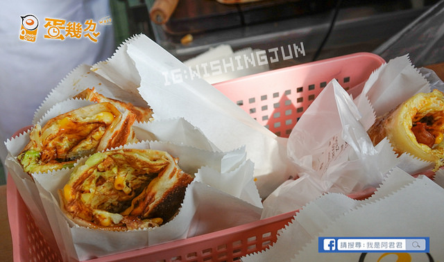 蛋幾ㄌㄟˇ大份量蛋餅捲(師大店)_阿君君-7356