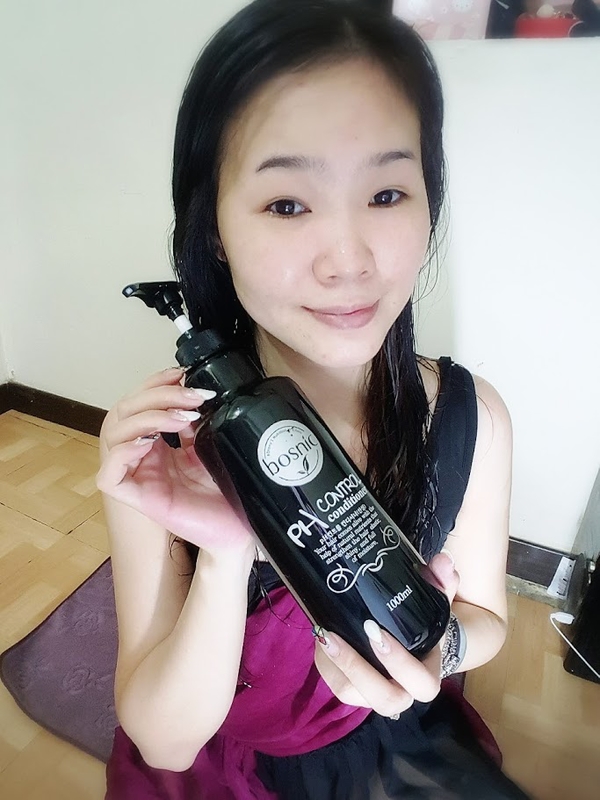 小38日記  BOSNIC PH 微酸平衡髮霜.jpg - 201603~201612 體驗分享