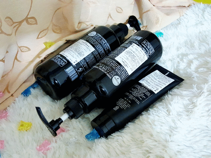 小38日記  BOSNIC PH 微酸平衡髮浴+微酸平衡髮霜 + RD頂級植萃髮膜-ANIMATION.gif - 201603~201612 體驗分享