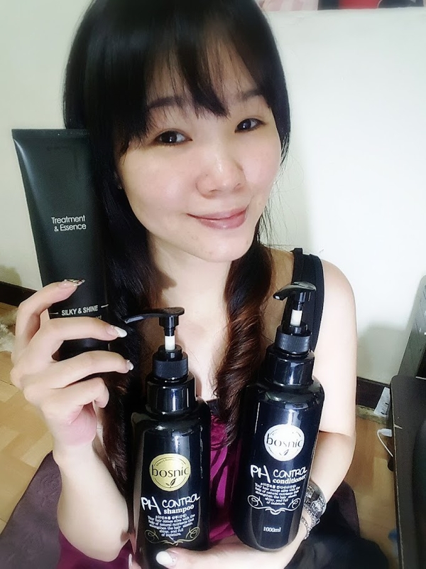 小38日記  BOSNIC PH 微酸平衡髮浴+微酸平衡髮霜 + RD頂級植萃髮膜.jpg - 201603~201612 體驗分享