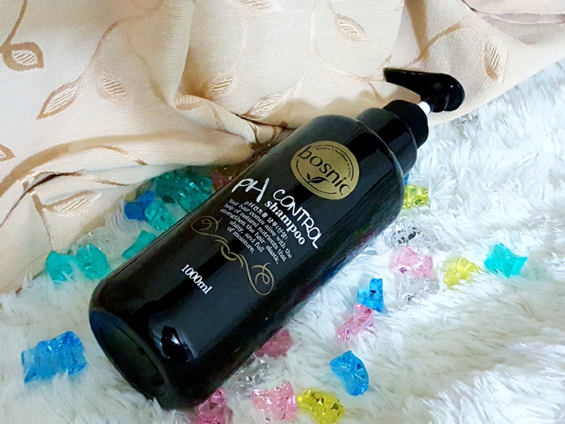 小38日記  BOSNIC PH 微酸平衡髮浴 - 201603~201612 體驗分享