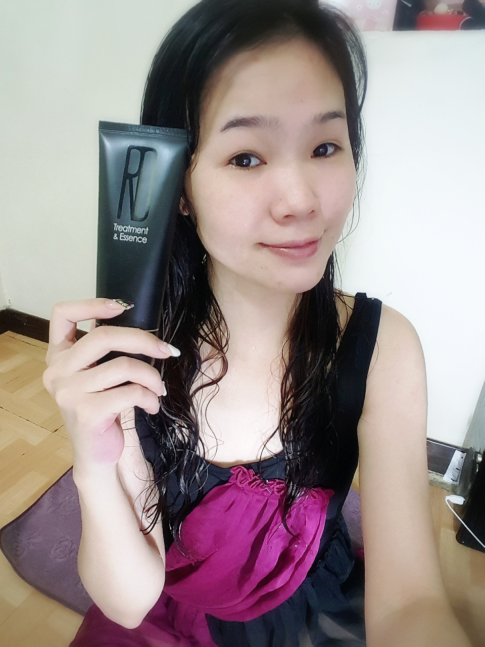 小38日記  RD頂級植萃髮膜.jpg - 201603~201612 體驗分享