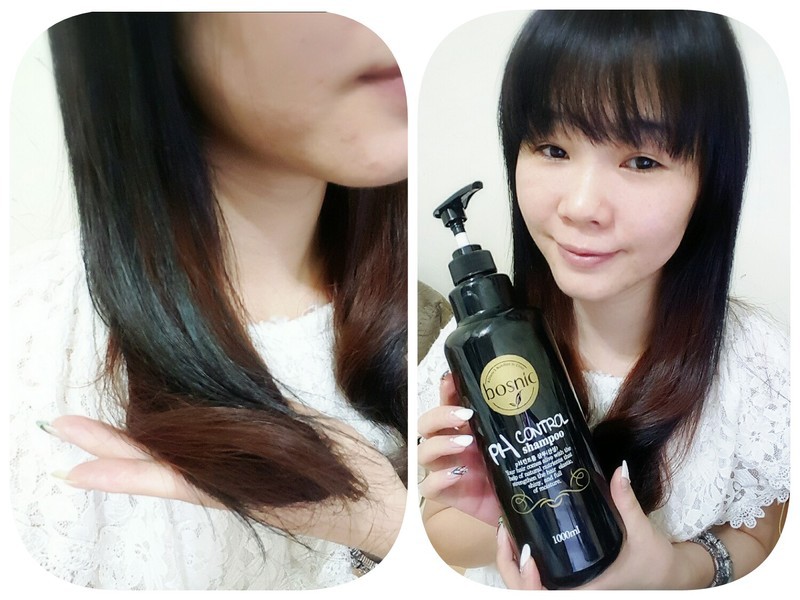小38日記  BOSNIC PH 微酸平衡髮浴 - 201603~201612 體驗分享
