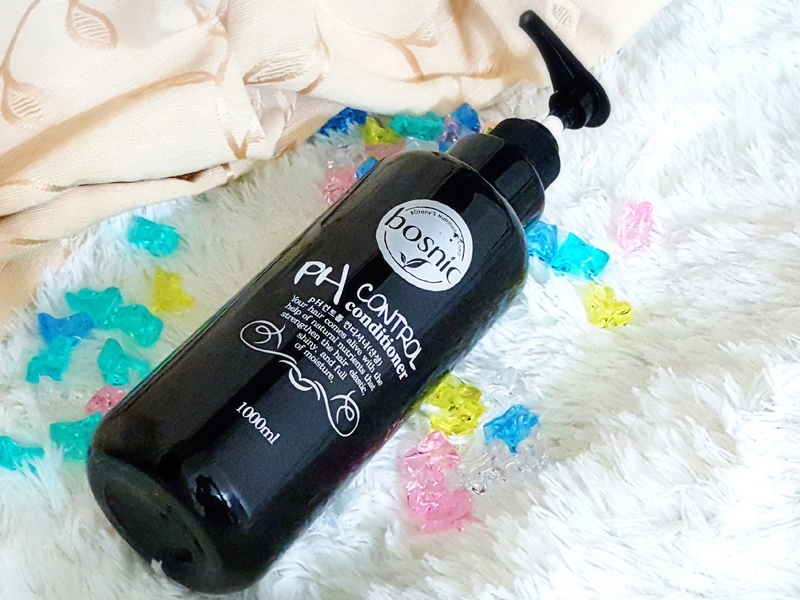 小38日記  BOSNIC PH 微酸平衡髮霜 - 201603~201612 體驗分享