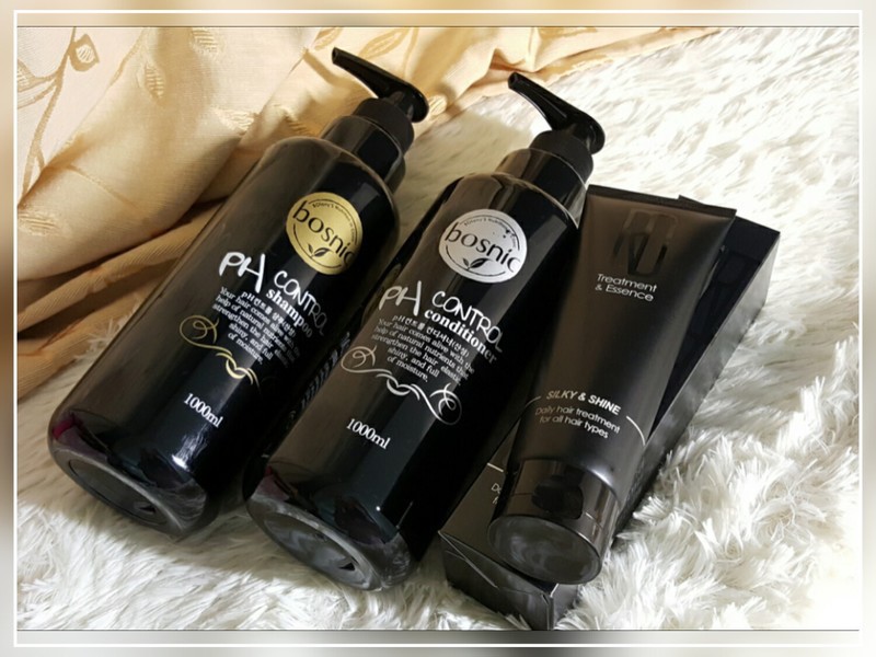 小38日記  BOSNIC PH 微酸平衡髮浴+微酸平衡髮霜 + RD頂級植萃髮膜.jpg - 201603~201612 體驗分享