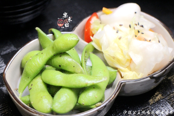 樂禾田 拉麵：台北內湖日式拉麵『樂禾田拉麵』捷運東湖站/飲料無限供應