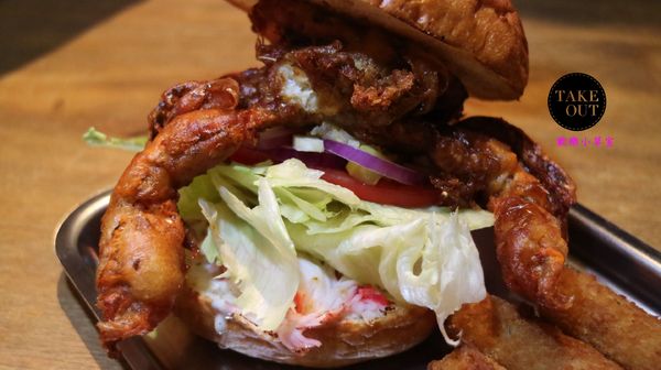 TAKE OUT burger & cafe：【台北美食】TAKE OUT美式餐廳@台北大安區/精釀啤酒/純手工漢堡