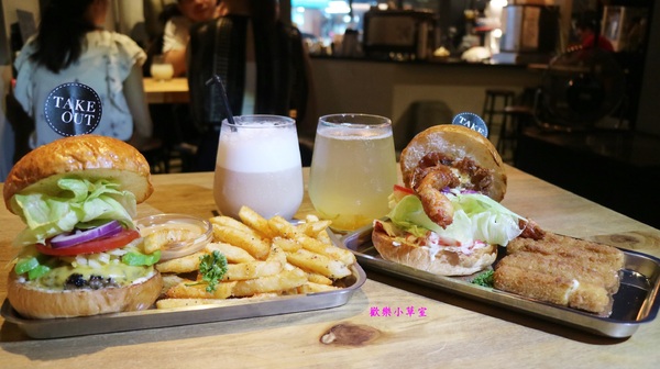 TAKE OUT burger & cafe：【台北美食】TAKE OUT美式餐廳@台北大安區/精釀啤酒/純手工漢堡