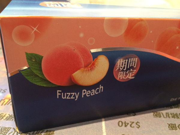 水蜜桃香味的衛生紙