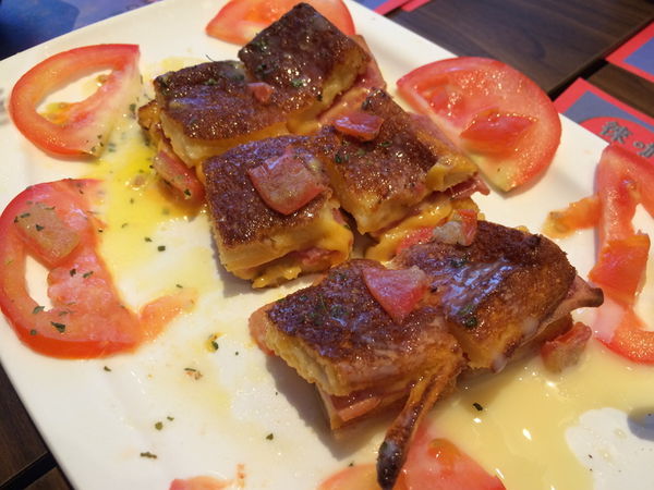 黃金流心起司西多士