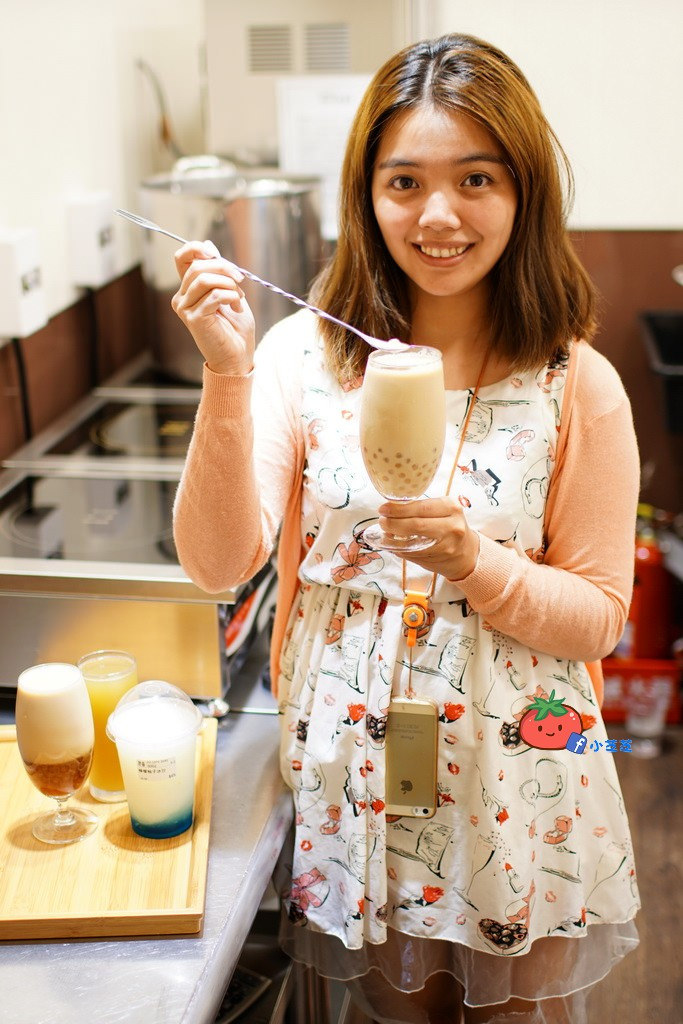 台北車站珍珠奶茶推薦 葵米