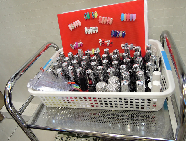 2016.10.01 Nail & Eyelash Arts指睫藝術